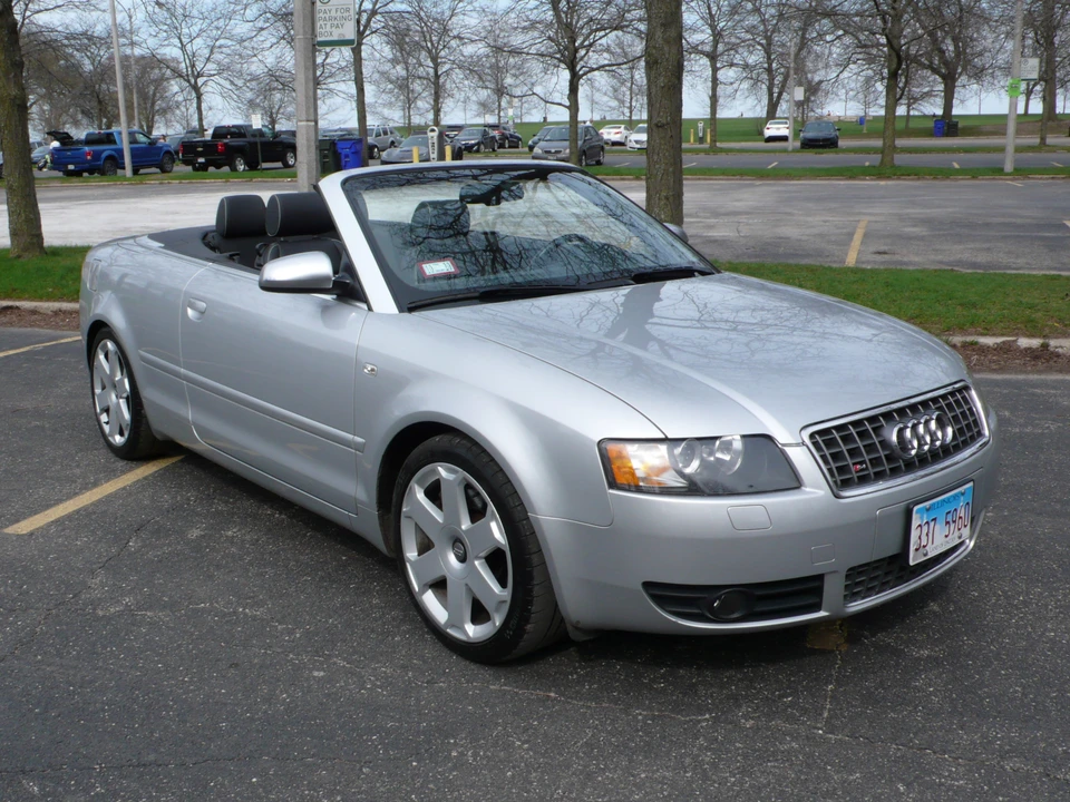 2004 Audi B6 S4 - Image 5 of 31