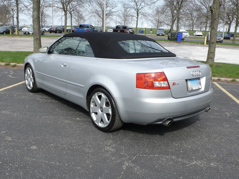 2004 Audi B6 S4 - Image 9 of 31