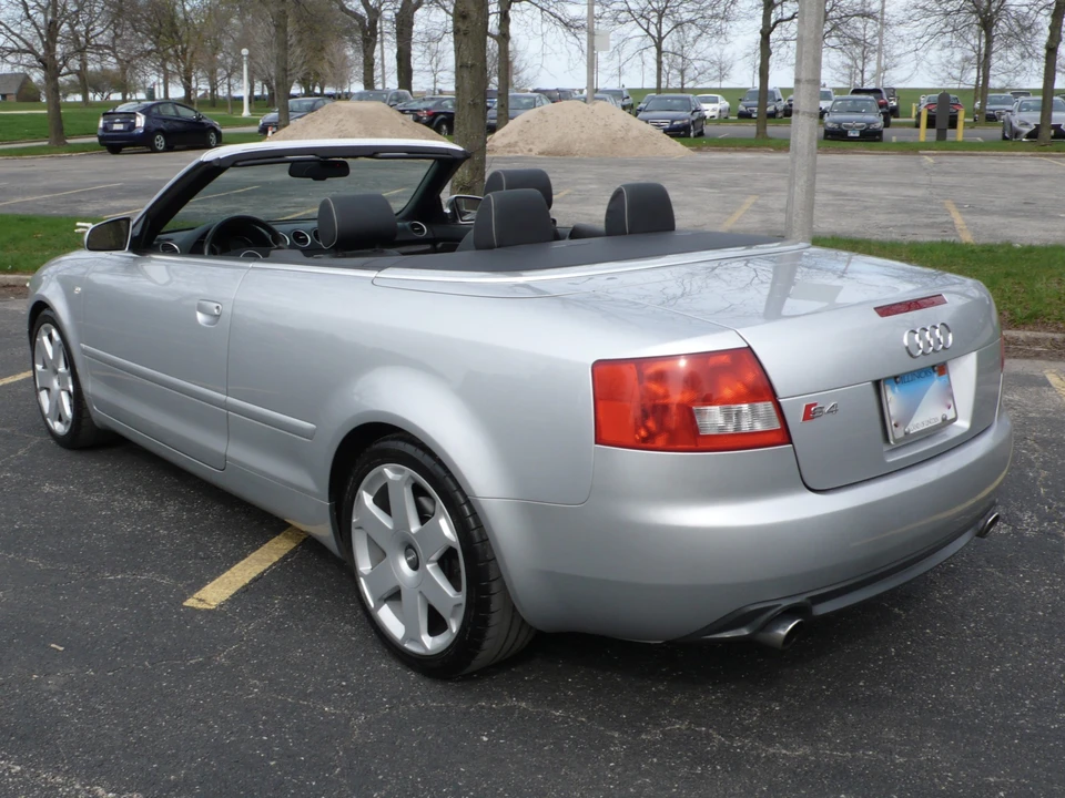 2004 Audi B6 S4 - Image 3 of 31