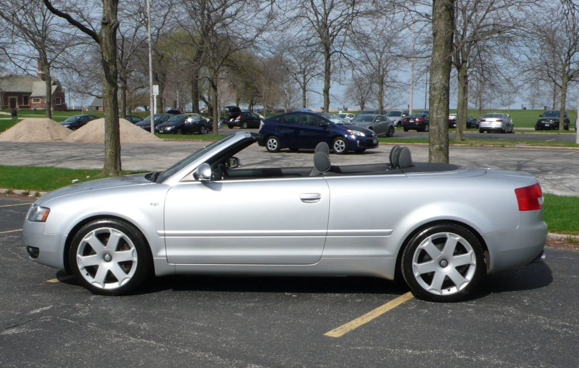 2004 Audi B6 S4 - Image 2 of 31