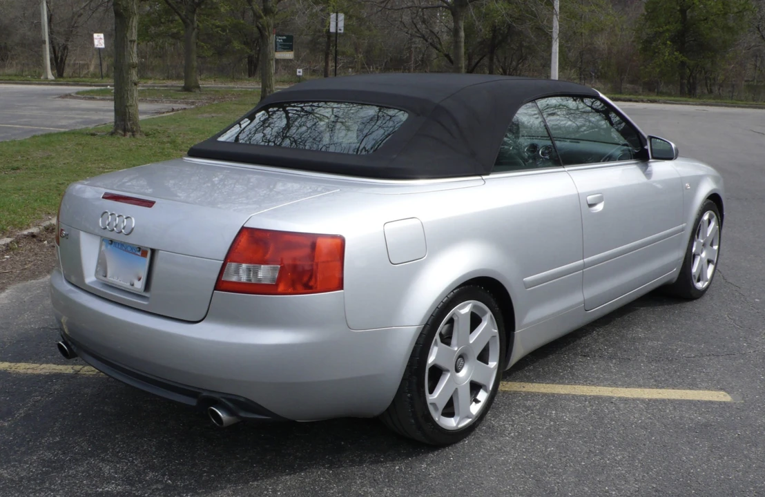 2004 Audi B6 S4 - Image 11 of 31