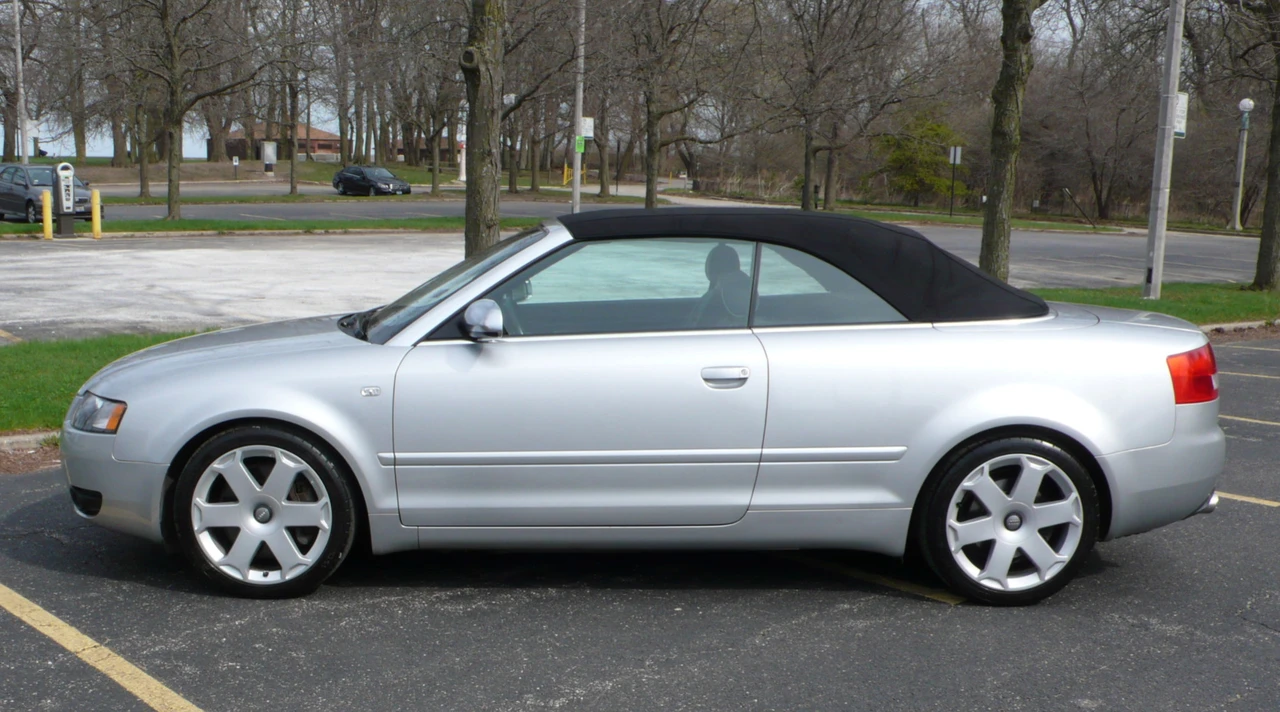 2004 Audi B6 S4 - Image 8 of 31