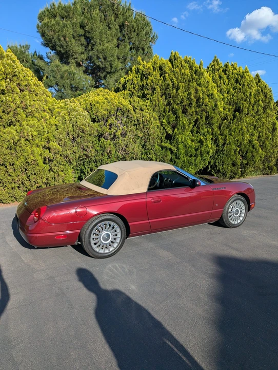 2004 Ford Thunderbird 11th Gen - Image 16 of 31