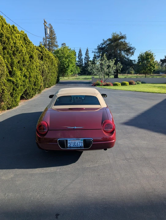 2004 Ford Thunderbird 11th Gen - Image 12 of 31