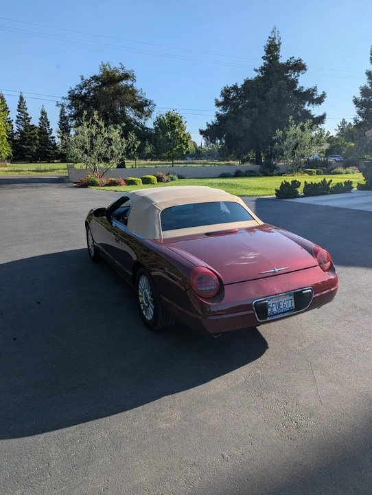 2004 Ford Thunderbird 11th Gen - Image 9 of 31