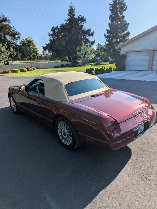2004 Ford Thunderbird 11th Gen - Image 8 of 31