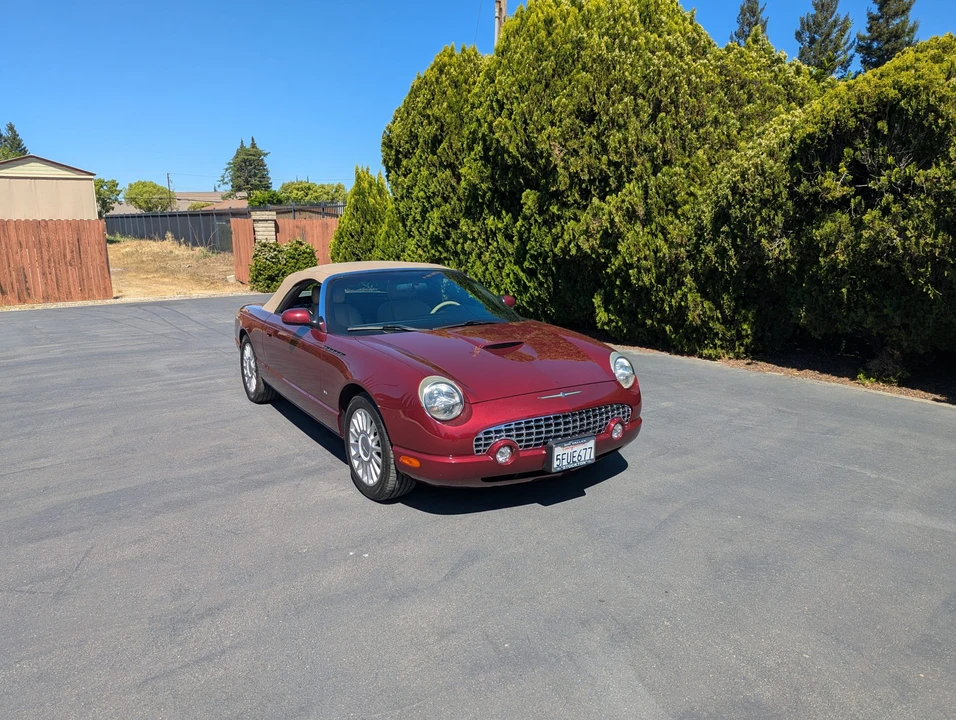 2004 Ford Thunderbird 11th Gen - Image 21 of 31