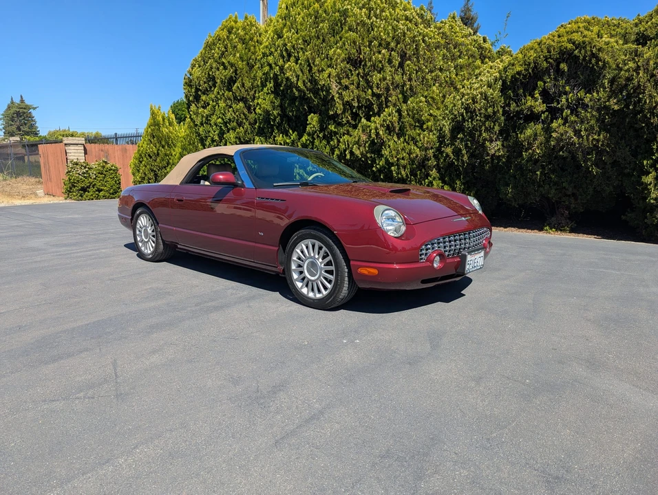 2004 Ford Thunderbird 11th Gen - Image 19 of 31