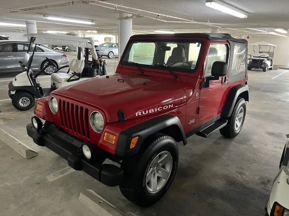 2004 Jeep TJ Wrangler - Image 14 of 31