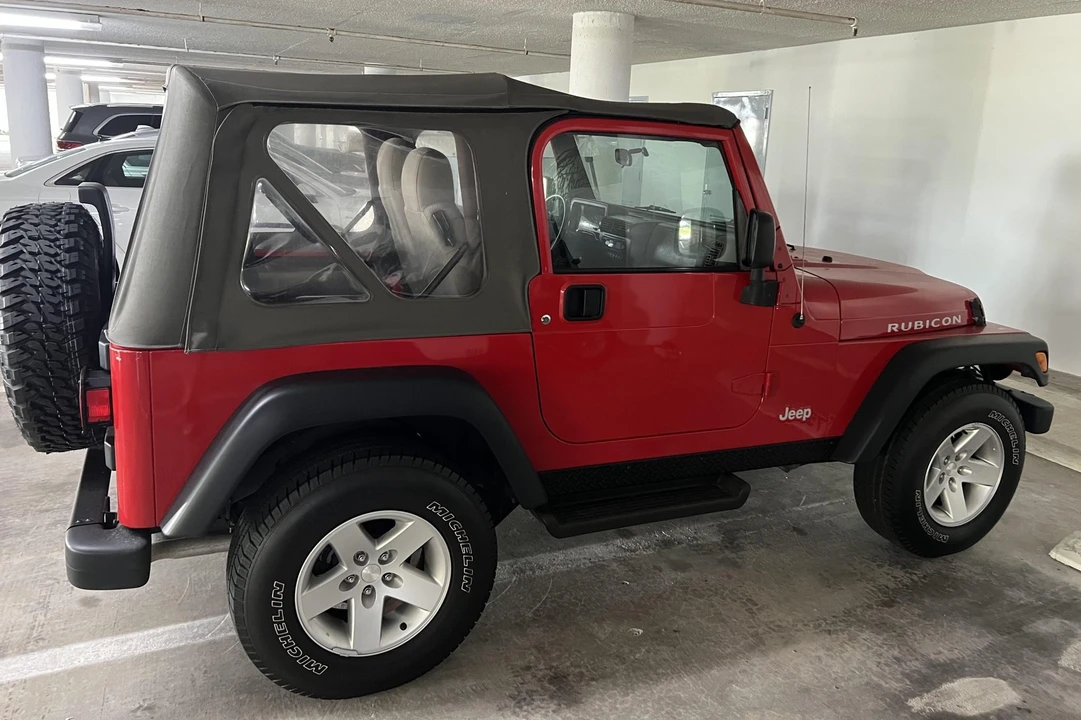 2004 Jeep TJ Wrangler - Image 7 of 31
