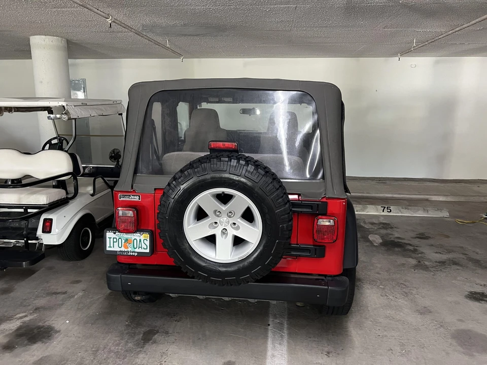 2004 Jeep TJ Wrangler - Image 10 of 31