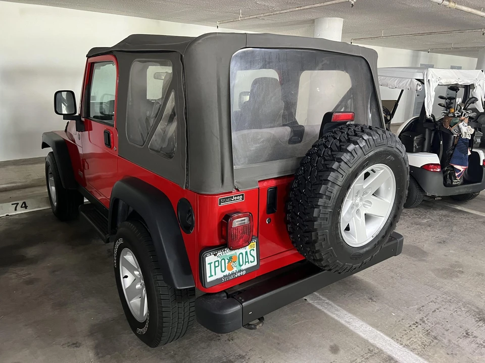 2004 Jeep TJ Wrangler - Image 11 of 31