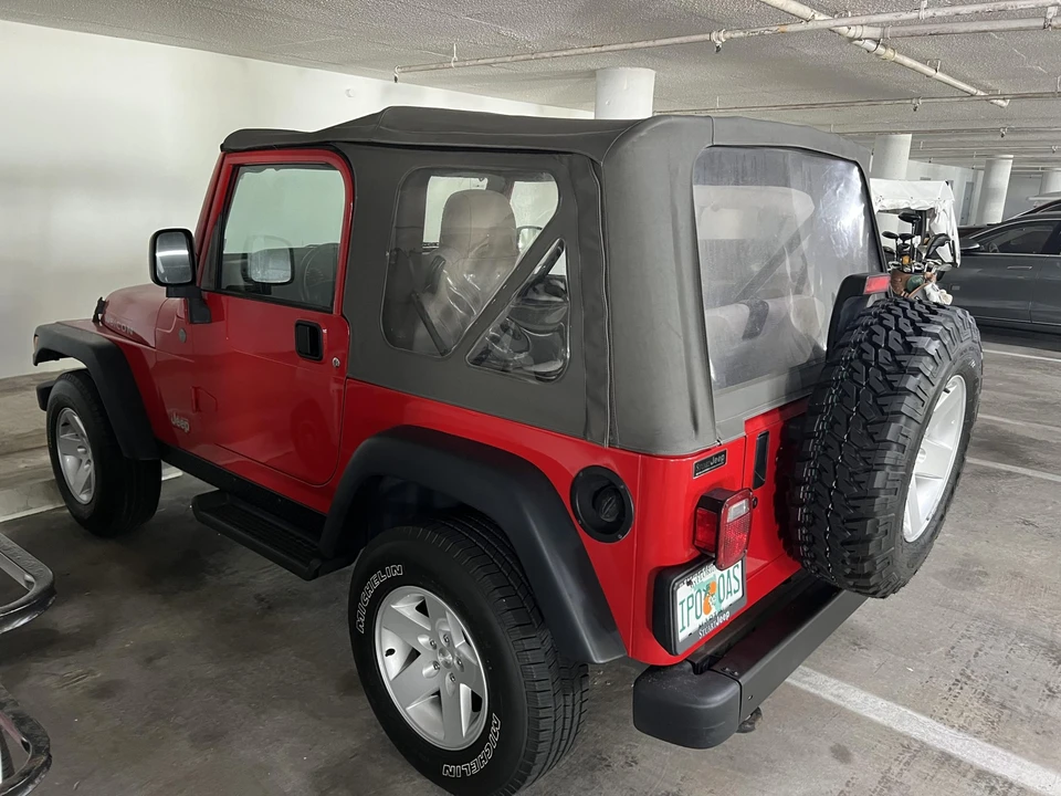 2004 Jeep TJ Wrangler - Image 12 of 31