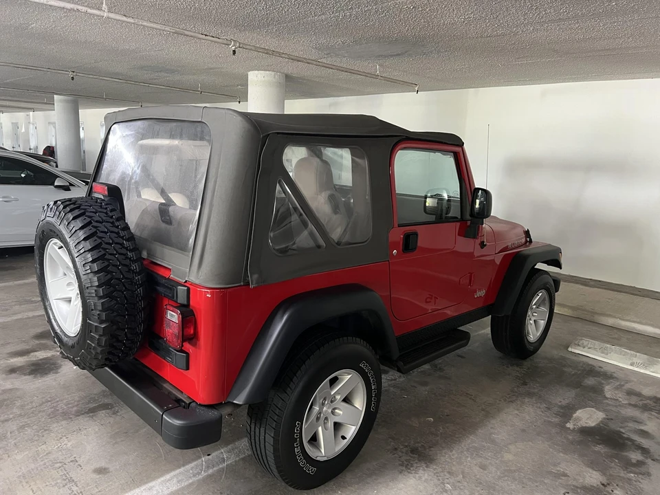2004 Jeep TJ Wrangler - Image 8 of 31