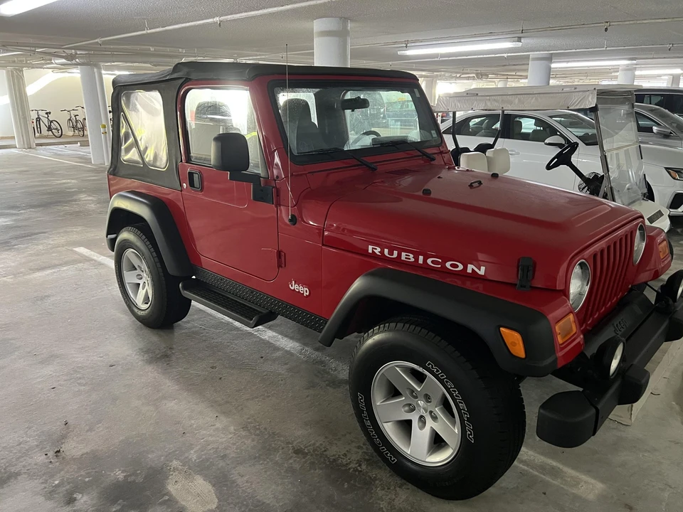2004 Jeep TJ Wrangler - Image 4 of 31