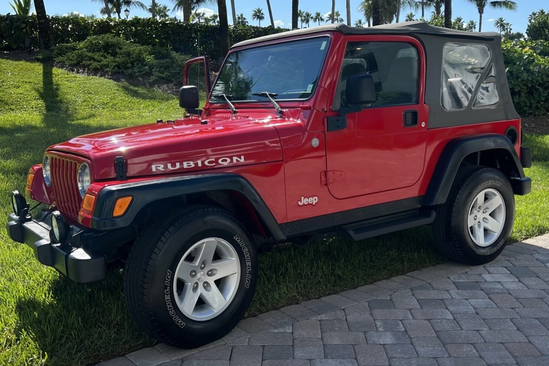 2004 Jeep TJ Wrangler - Image 18 of 31