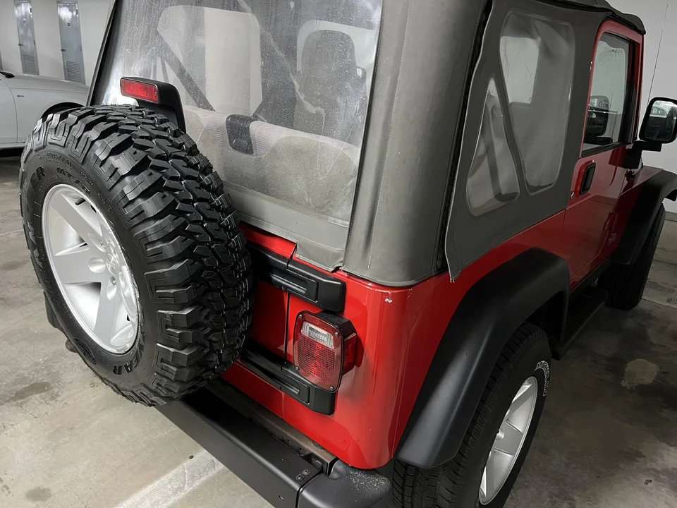 2004 Jeep TJ Wrangler - Image 24 of 31