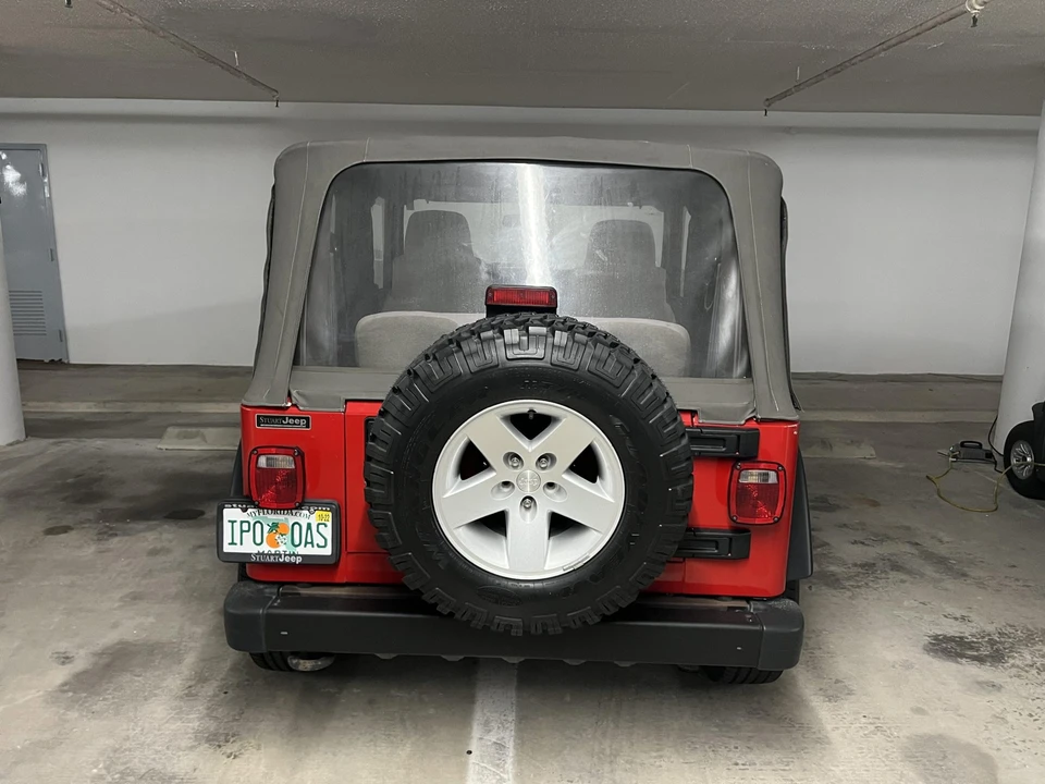 2004 Jeep TJ Wrangler - Image 9 of 31
