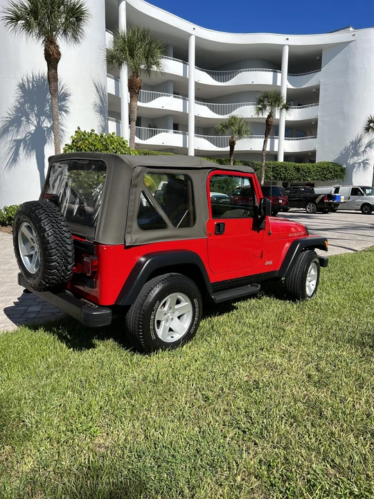 2004 Jeep TJ Wrangler - Image 19 of 31