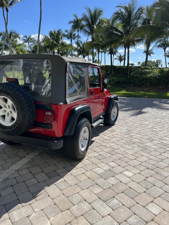 2004 Jeep TJ Wrangler - Image 20 of 31