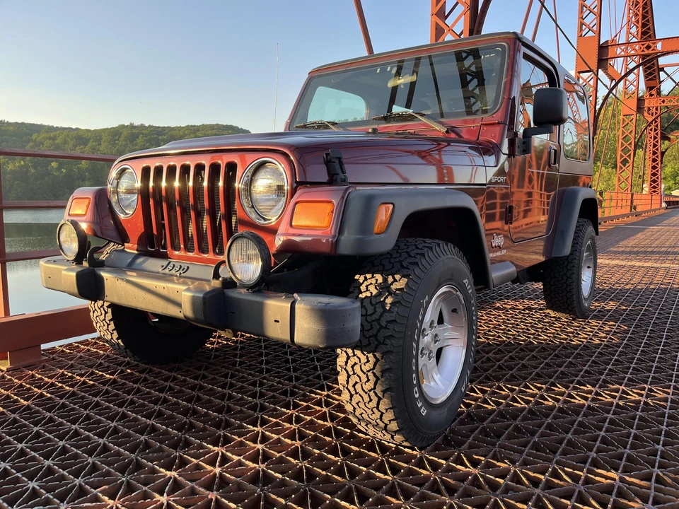 2004 Jeep TJ Wrangler - Image 16 of 31