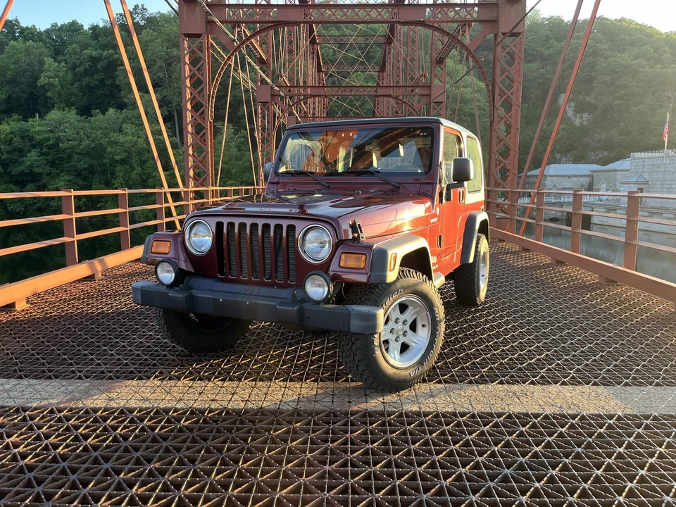 2004 Jeep TJ Wrangler - Image 21 of 31