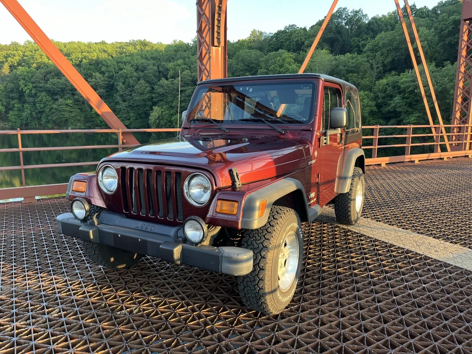 2004 Jeep TJ Wrangler - Image 17 of 31