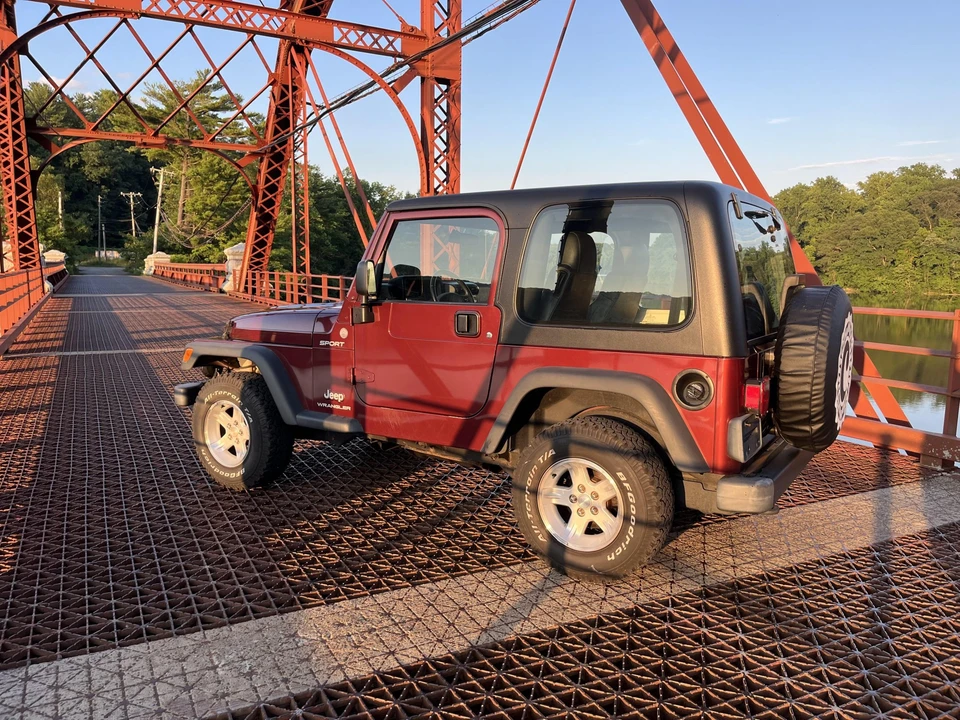 2004 Jeep TJ Wrangler - Image 26 of 31