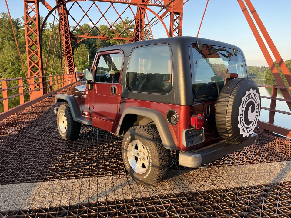 2004 Jeep TJ Wrangler - Image 28 of 31