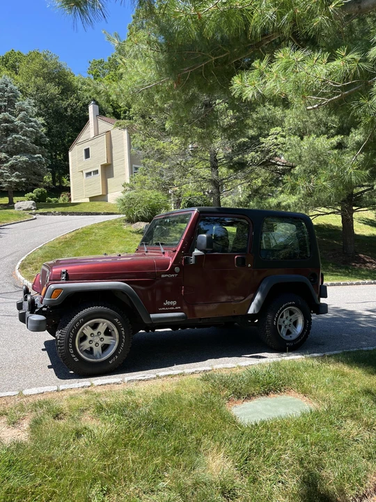 2004 Jeep TJ Wrangler - Image 4 of 31