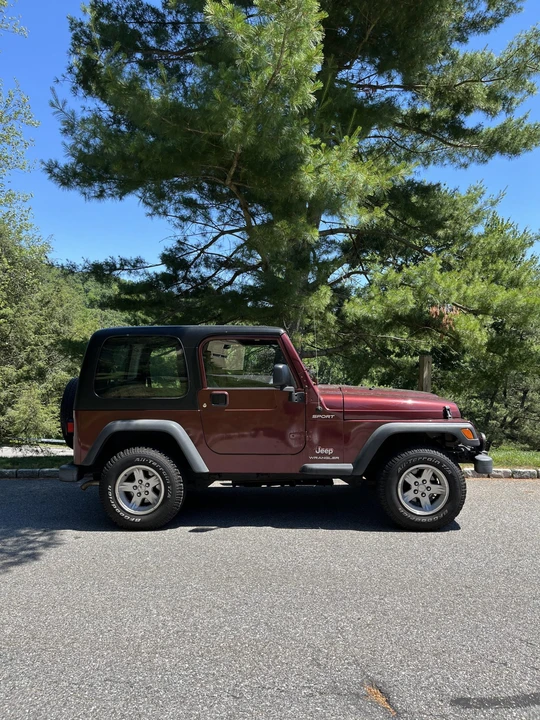 2004 Jeep TJ Wrangler - Image 9 of 31