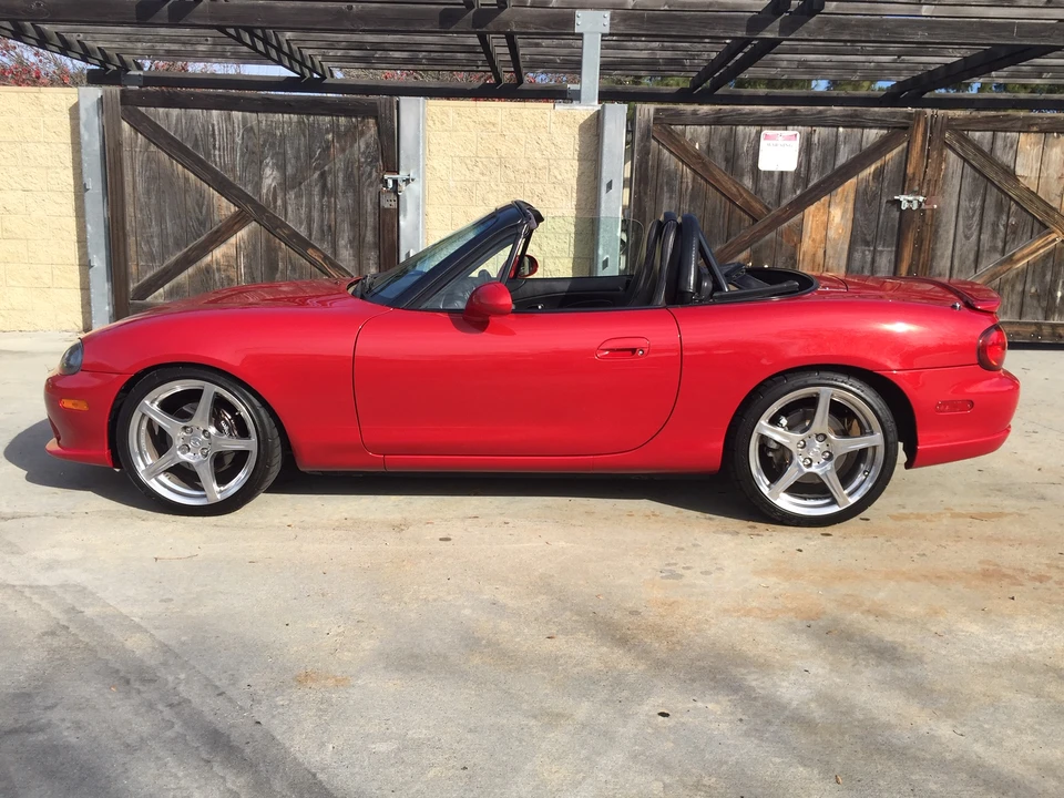2004 Mazda NB Mazdaspeed MX-5 Miata - Image 14 of 31