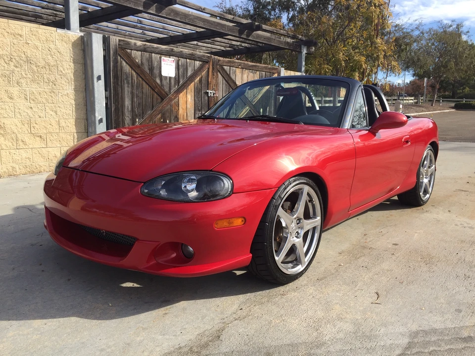 2004 Mazda NB Mazdaspeed MX-5 Miata - Image 3 of 31