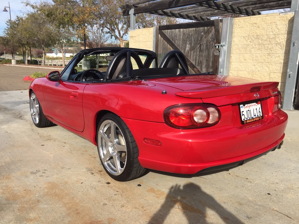 2004 Mazda NB Mazdaspeed MX-5 Miata - Image 13 of 31