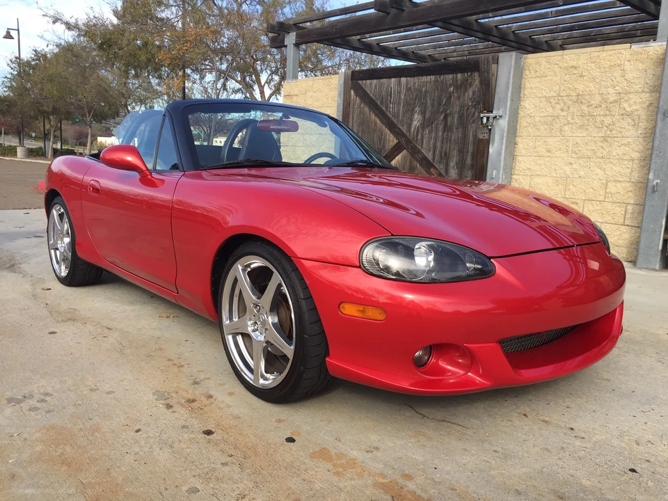 2004 Mazda NB Mazdaspeed MX-5 Miata - Image 7 of 31