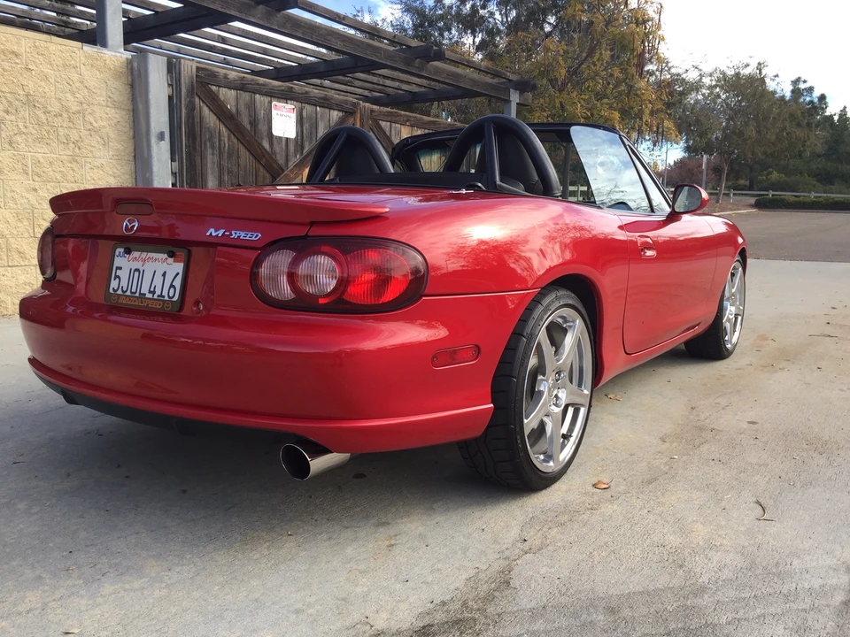 2004 Mazda NB Mazdaspeed MX-5 Miata - Image 10 of 31