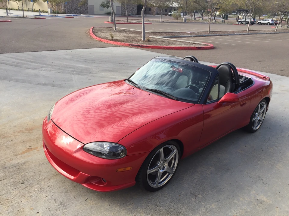 2004 Mazda NB Mazdaspeed MX-5 Miata - Image 2 of 31