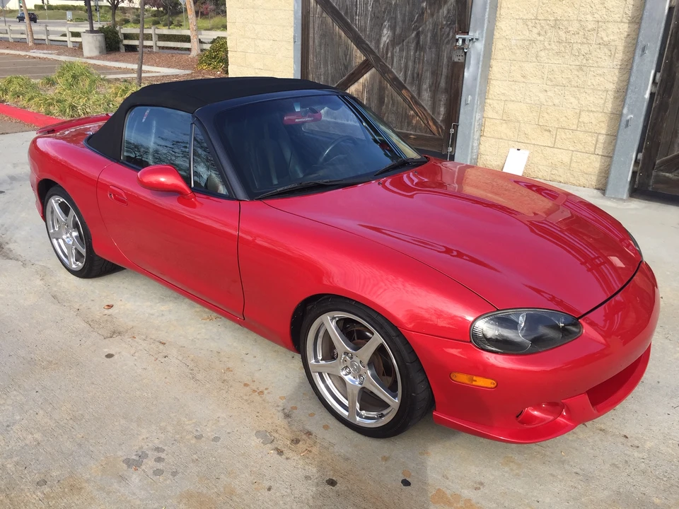 2004 Mazda NB Mazdaspeed MX-5 Miata - Image 8 of 31