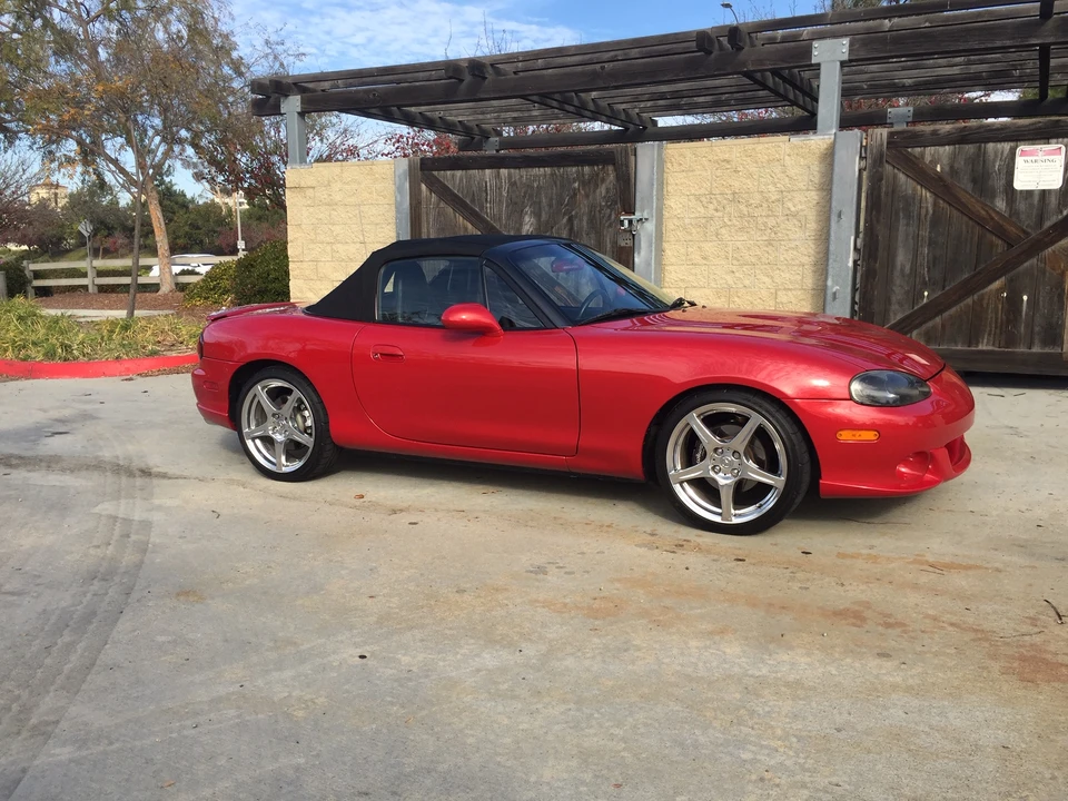 2004 Mazda NB Mazdaspeed MX-5 Miata - Image 9 of 31