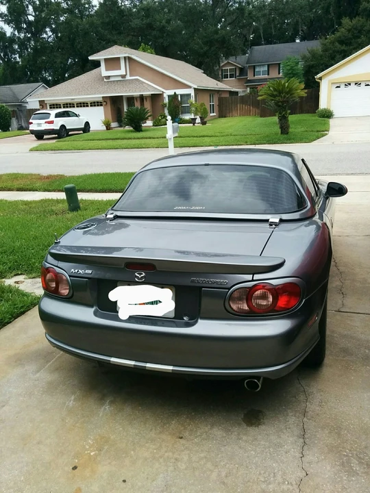 2004 Mazda NB Mazdaspeed MX-5 Miata - Image 27 of 31