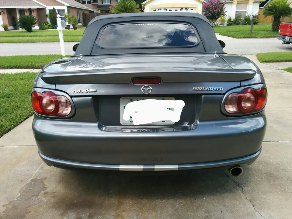 2004 Mazda NB Mazdaspeed MX-5 Miata - Image 24 of 31