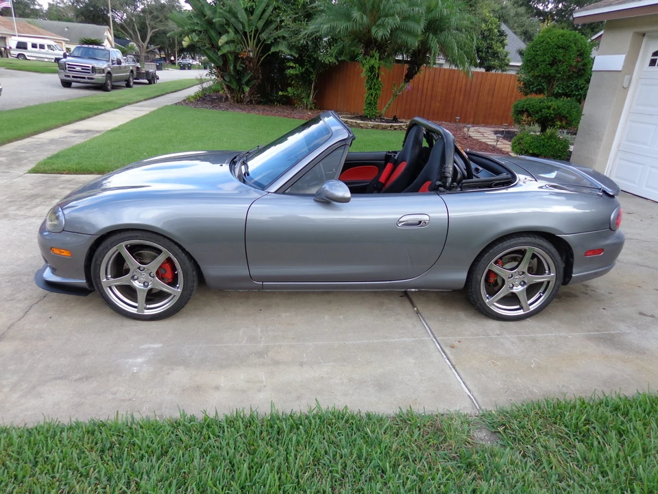 2004 Mazda NB Mazdaspeed MX-5 Miata - Image 2 of 31