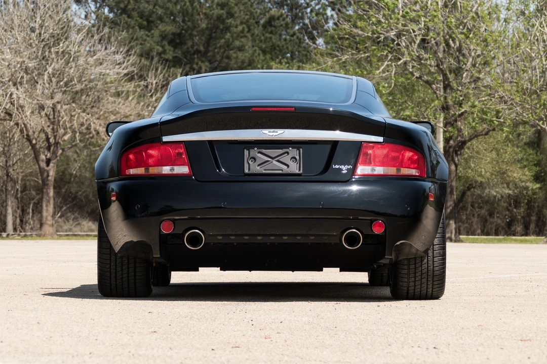 2005 Aston Martin Vanquish 1st Gen - Image 5 of 31
