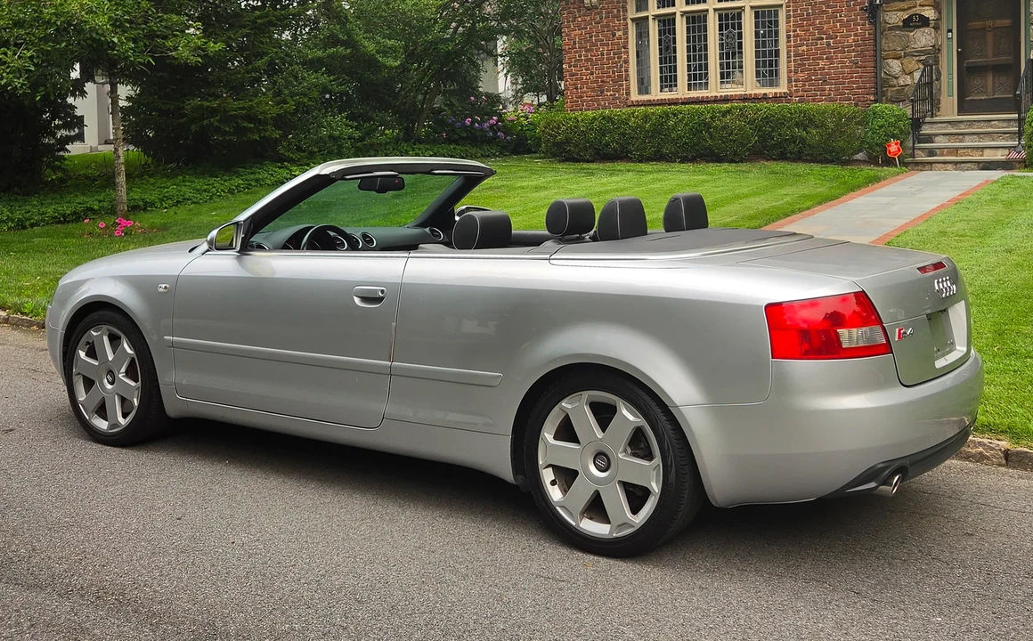 2005 Audi B6 S4 - Image 9 of 31