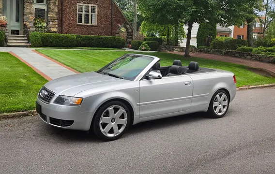 2005 Audi S4 Cabriolet