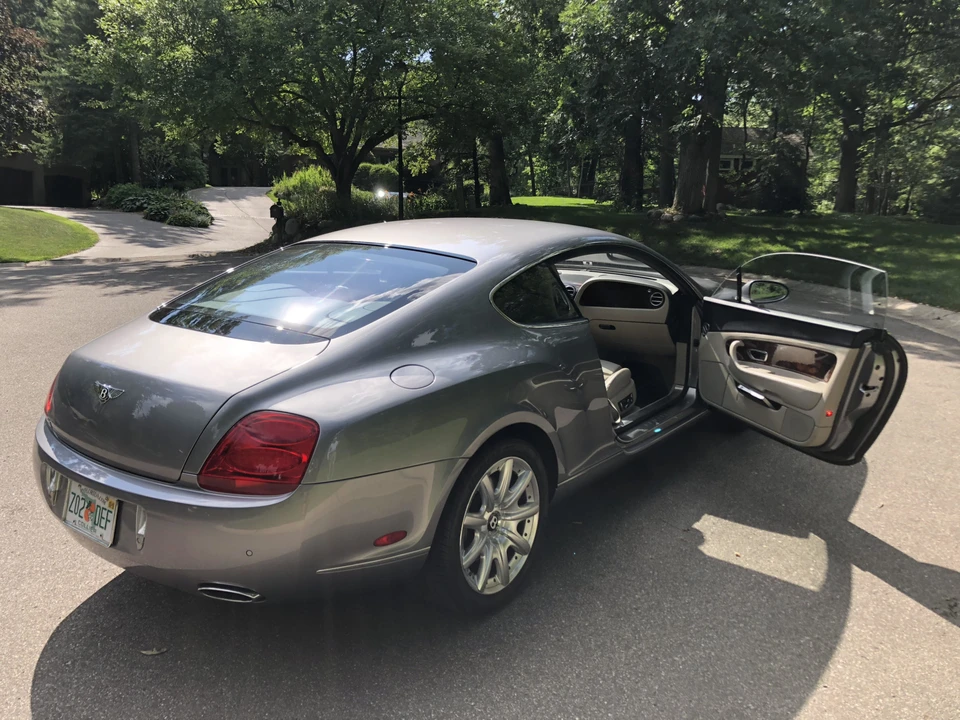2005 Bentley Continental GT 1st Gen - Image 9 of 31