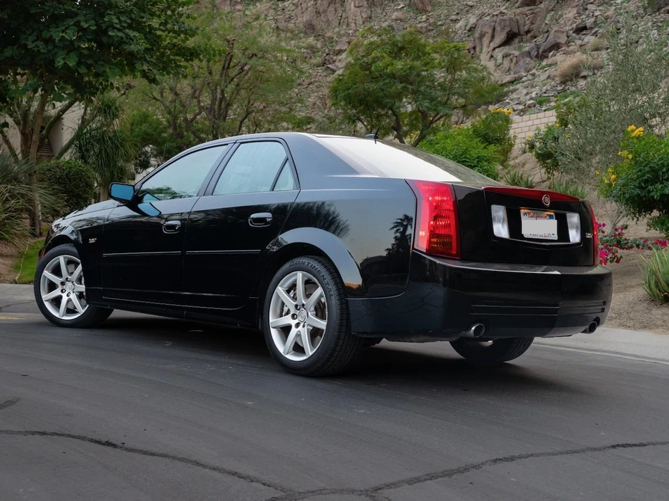 2005 Cadillac CTS-V 1st Gen - Image 11 of 31