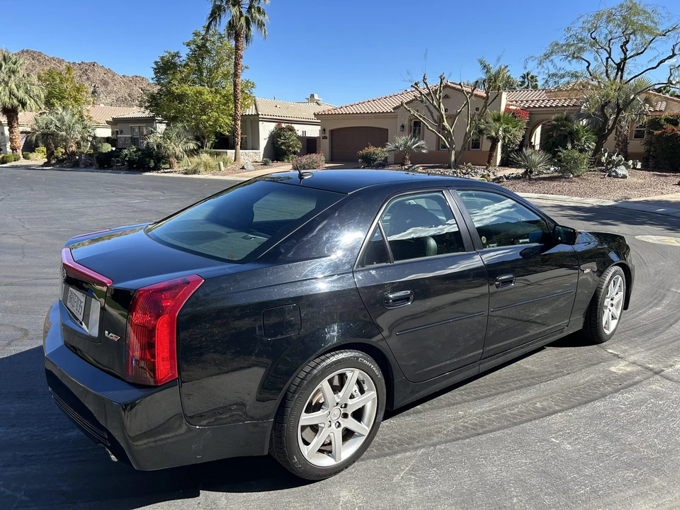 2005 Cadillac CTS-V 1st Gen - Image 9 of 31