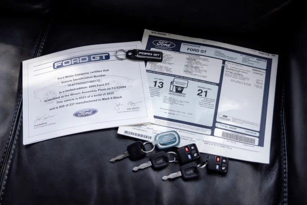 2005 Ford GT 1st Gen - Image 9 of 9