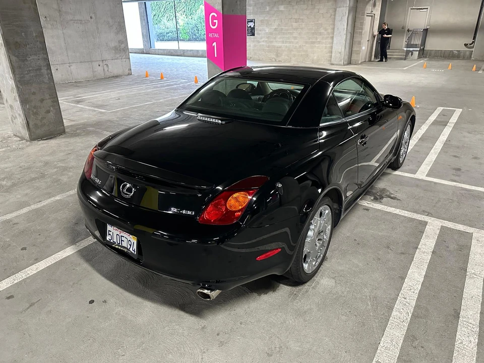 2005 Lexus SC430 - Image 12 of 31